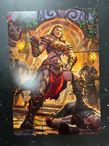 Valda Puzzle Pieces (9 Cards)